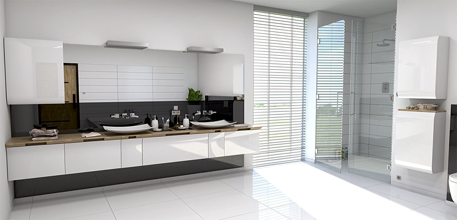 Meble łazienkowe model F11 zestaw 1