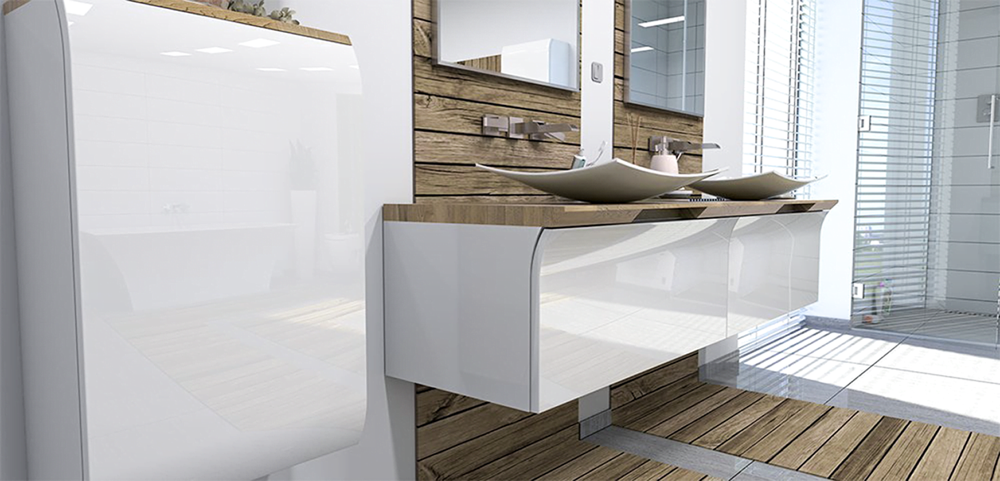 Meble łazienkowe model F11 zestaw 5