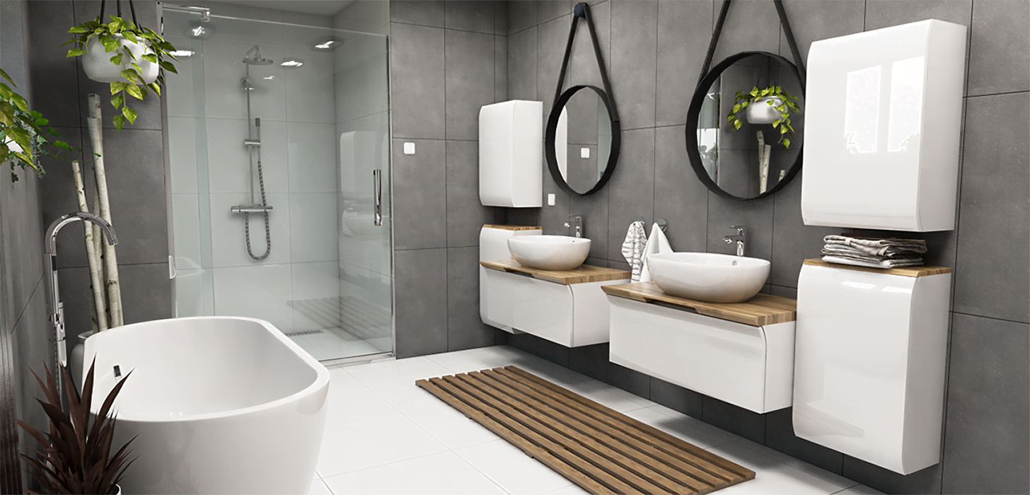 Meble łazienkowe model F11 zestaw 2